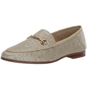 Sam Edelman Loraine Womens Flats Platinum Size 6M MSRP $150